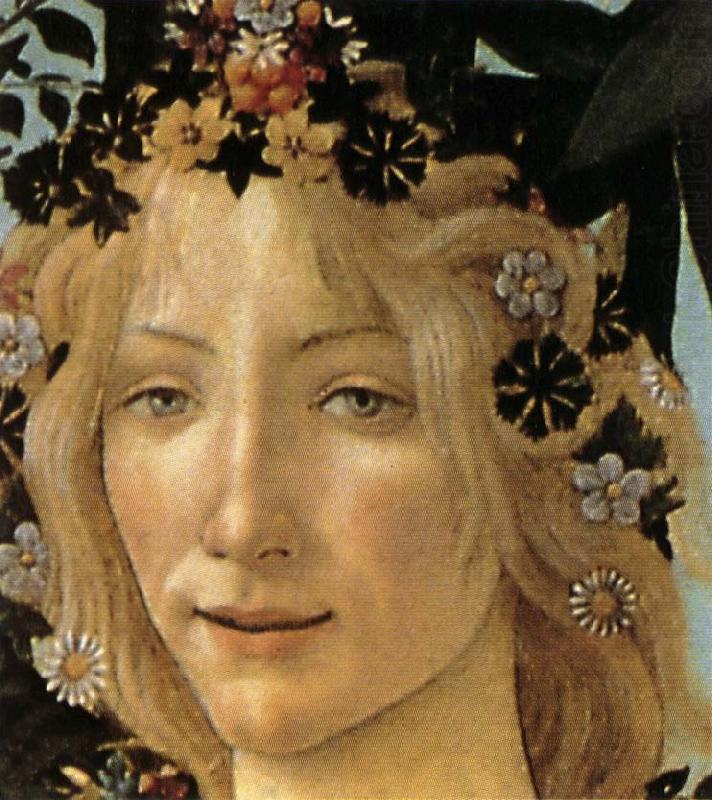 Sandro Botticelli Details of Primavera-Spring china oil painting image